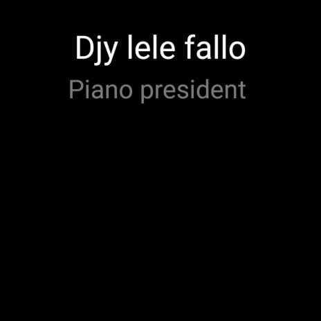 Piano President