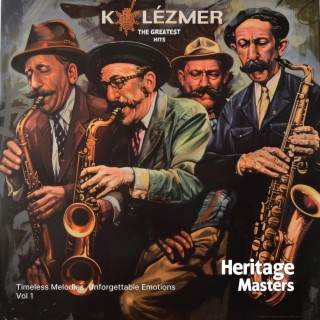 Klezmer Legends: The Greatest Hits.Vol. 1