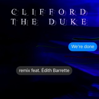 we're done (Remix) ft. Édith Barrette lyrics | Boomplay Music