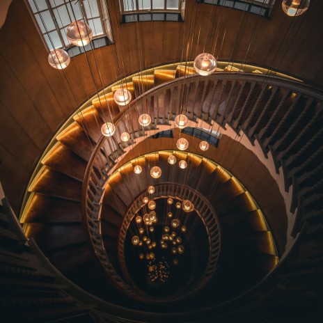 Stairs to the Magic Castle