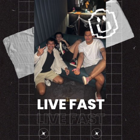 Live Fast ft. Paff | Boomplay Music