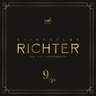 Святослав Рихтер 100, Том 9 (Live)