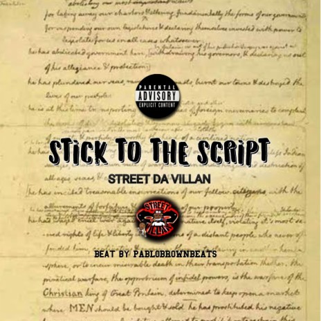 Street Da Villan (Stick to the script) | Boomplay Music