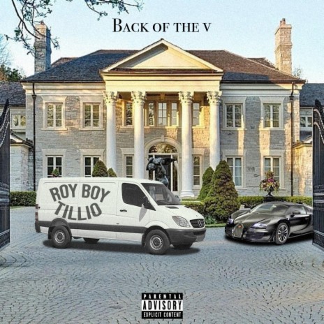 Back Of The V ft. Tillio | Boomplay Music