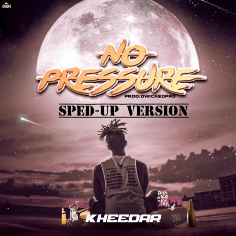 No pressure (Sped up version) | Boomplay Music