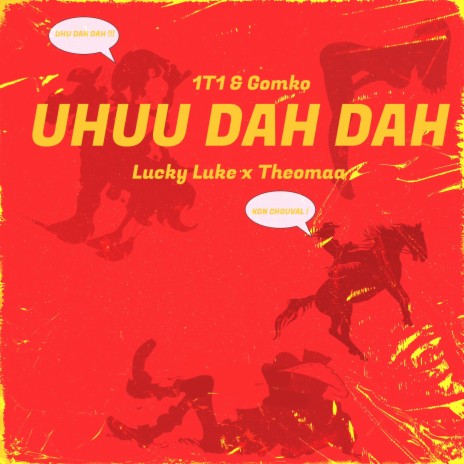 Uhuu dah dah ft. GOMKO, Luky & Theomaa | Boomplay Music