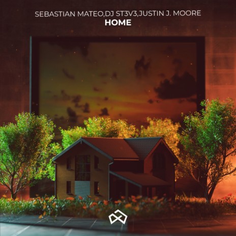 Home ft. DJ St3v3 & Justin J. Moore | Boomplay Music