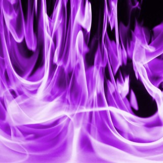 Purple flame beat tape
