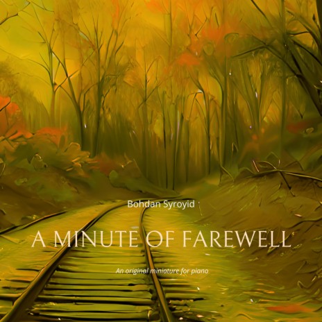 A minute of farewell | Boomplay Music