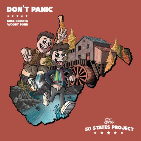 Don't Panic ft. Woody Pond | Boomplay Music