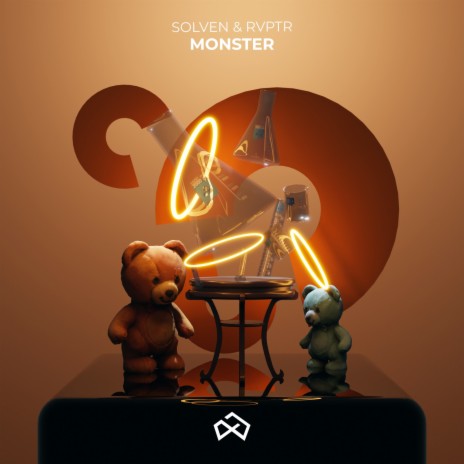 Monster ft. RVPTR | Boomplay Music