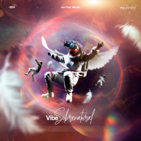 Vibe Sobrenatural ft. Mkazin | Boomplay Music