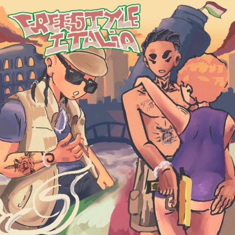 Frestyle italia ft. Locked & GCD | Boomplay Music