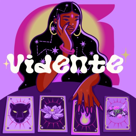 Vidente ft. Karina Galicia, P. Jaguar & RNDN | Boomplay Music