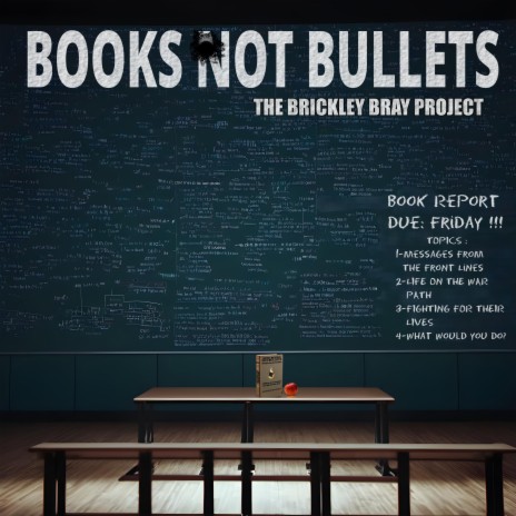 Books Not Bullets | Boomplay Music