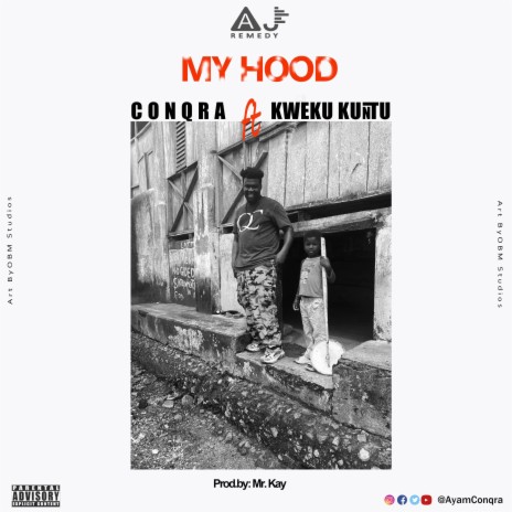 HOOD ft. Kweku Kuntu | Boomplay Music