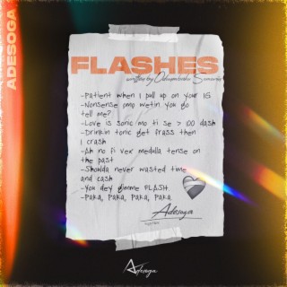 Flashes lyrics | Boomplay Music