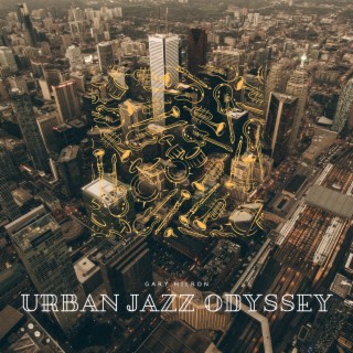 Urban Jazz Odyssey: Contemporary Instrumental Jazz Soundscapes for Urban Exploration