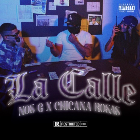 LA CALLE ft. Chicana Rosas | Boomplay Music