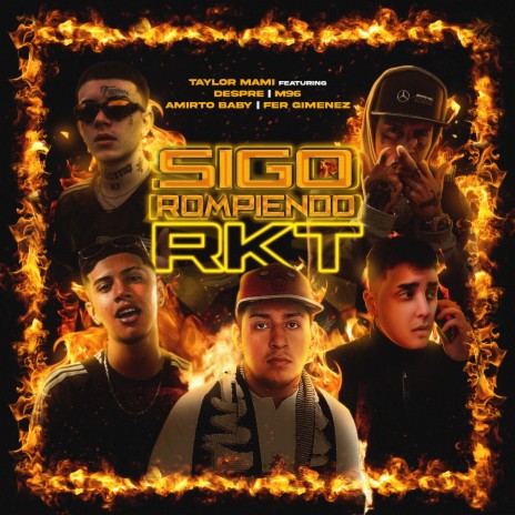 Sigo Rompiendo Rkt | Boomplay Music