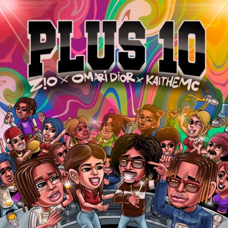 PLUS 10 ft. Kai The MC & Z!O