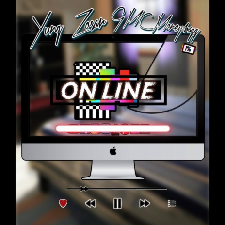 On Line ft. Yung Zosar | Boomplay Music