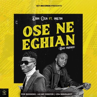 Ose Neghian by Don Osa feature Oletin