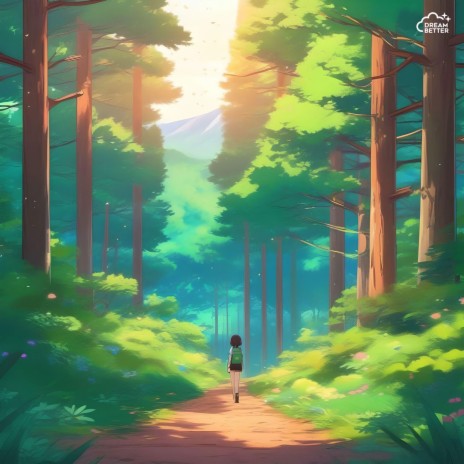 morning forest walk ft. The Flipside & DreamBetter | Boomplay Music