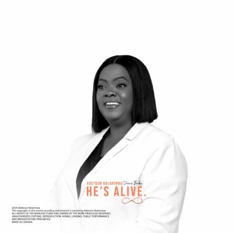 HE'S ALIVE | Boomplay Music