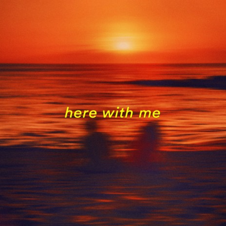 here with me (sped up) | Boomplay Music