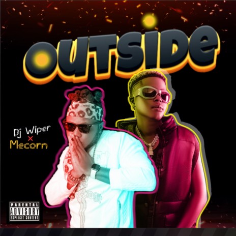 OUTSIDE ft. MECORN | Boomplay Music