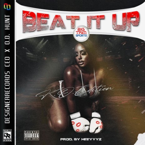 Beat it up ft. OD Hunt | Boomplay Music