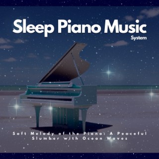 Soft Melody of the Piano: A Peaceful Slumber with Ocean Waves