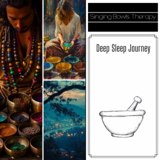 Deep Sleep Journey - Dreamy Music with Tibetan Singing Bowls