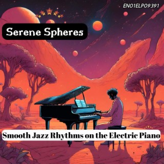 Serene Spheres: Smooth Jazz Rhythms on the Electric Piano