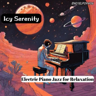Icy Serenity: Electric Piano Jazz for Relaxation