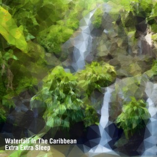 Waterfall in the Caribbean