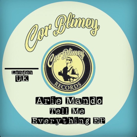 Arie Mando- Tell me Everything (Castro SA's Remix)