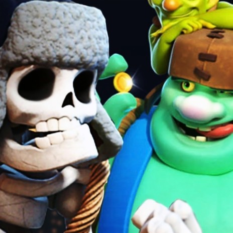 Duende Gigante Vs Esqueleto Gigante Clash Royale | Boomplay Music