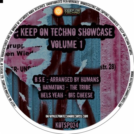 Arranged by Humans (Original Mix)