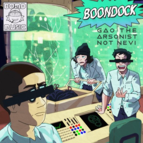 BOONDOCK ft. Gao the Arsonist | Boomplay Music
