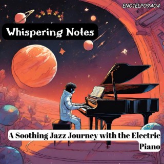 Whispering Notes: A Soothing Jazz Journey with the Electric Piano