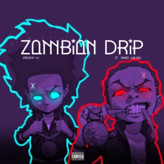 Zambian Drip ft. Bhad Laejed lyrics | Boomplay Music