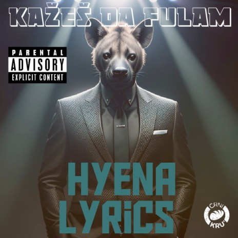 Kažeš da fulam ft. Hyena Lyrics