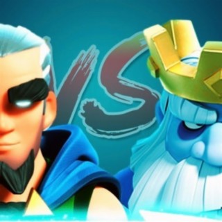 Fantasma Real Vs Arquero Mágico Clash Royale