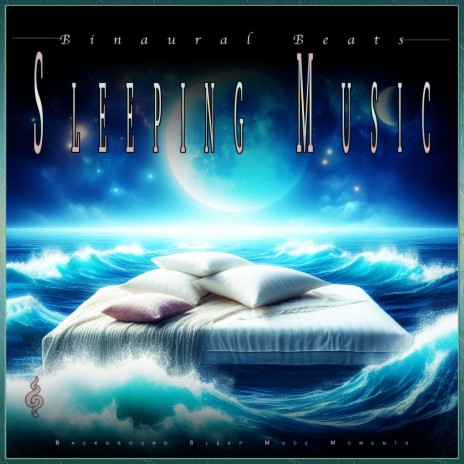 Music For Sleep and Ocean Wave Sounds ft. Binaural Beats Experience & Binaural Beats Sleeping Music