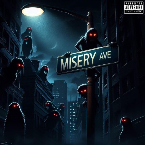 MISERY AVENUE ft. Maski | Boomplay Music