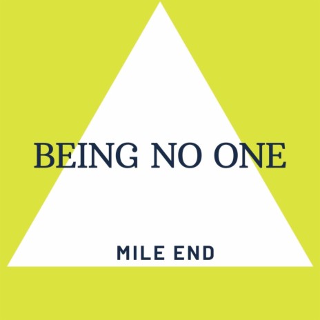 Being No One | Boomplay Music