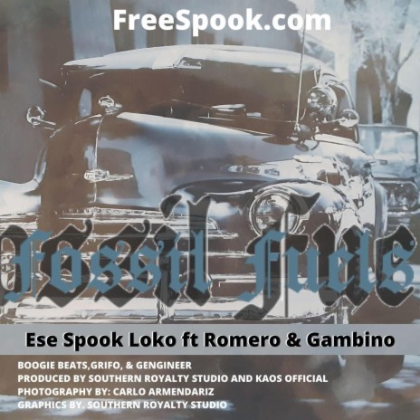 Fossil Fuels (feat. Romero & Juan Gambino) | Boomplay Music
