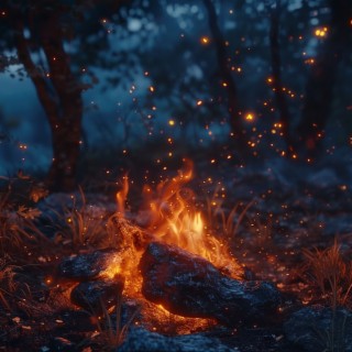 Ember Nights: Calming Fire Sounds for Sleep